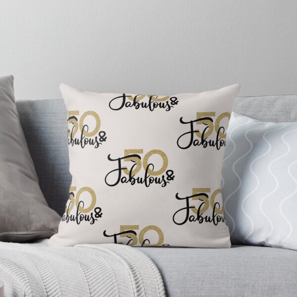 Item preview, 50 and fabulous, 50th birthday, 50 birthday gift T-Shirt designed and sold by RalinaAturino.