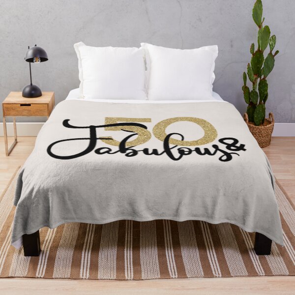 Item preview, 50 and fabulous, 50th birthday, 50 birthday gift T-Shirt designed and sold by RalinaAturino.