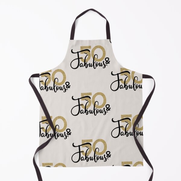 Item preview, 50 and fabulous, 50th birthday, 50 birthday gift T-Shirt designed and sold by RalinaAturino.