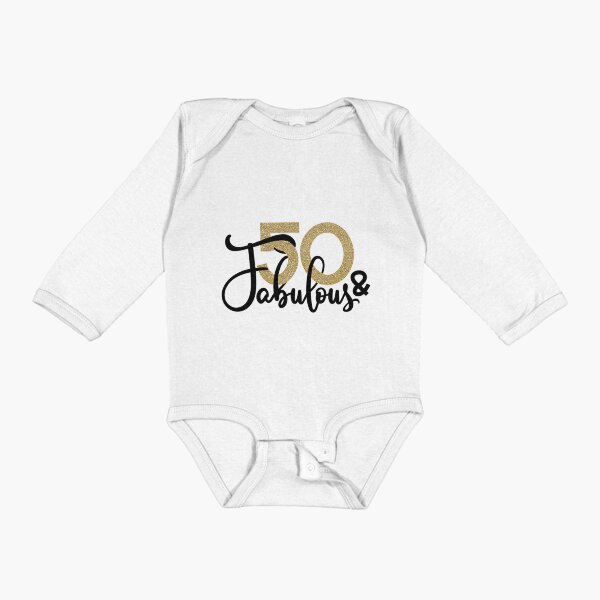 Item preview, 50 and fabulous, 50th birthday, 50 birthday gift T-Shirt designed and sold by RalinaAturino.