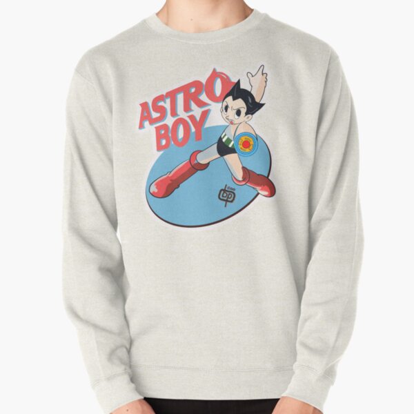 Astro boy Pullover Hoodie by JetaVsTheWorld