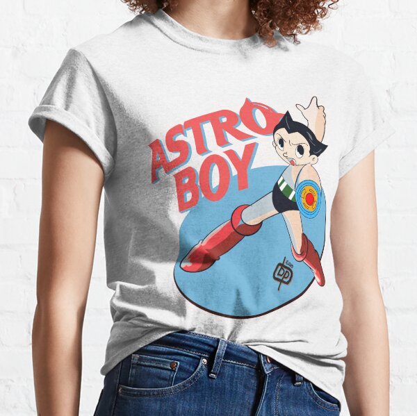 Astro Boy t-shirt New Mighty Atom Retro 80s TV cartoon graphic tee