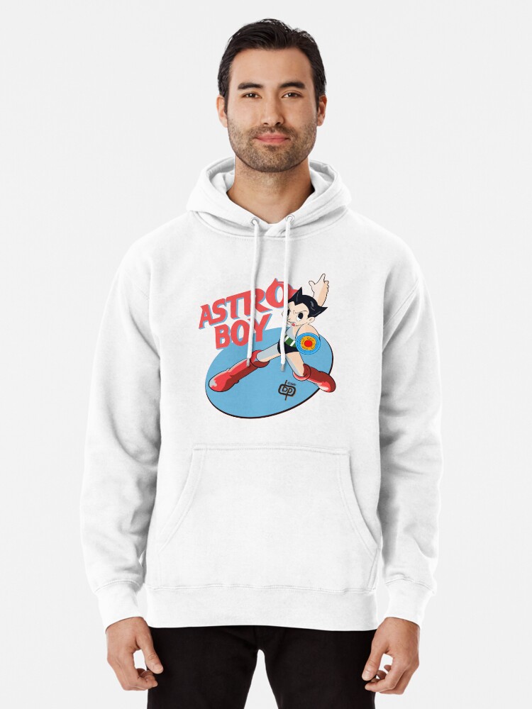 Astro boy Pullover Hoodie by JetaVsTheWorld