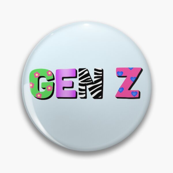 Item preview, gen z designed and sold by adequatedesigns.