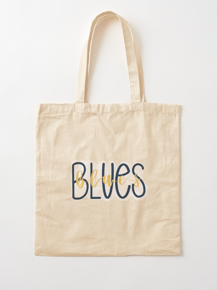 St Louis Blues Vintage Poster Tote Bag