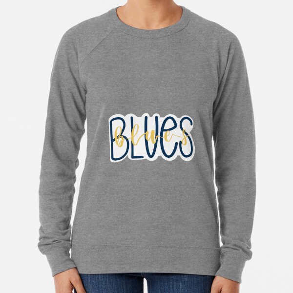St. Louis Blues Youth Legends Pullover Sweatshirt - Heathered Gray