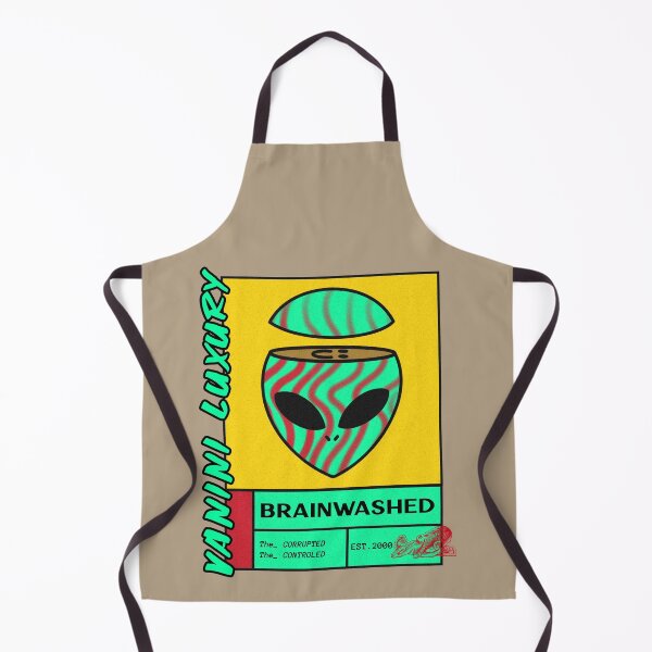 Aperçu de l'œuvre VaniniLuxury Psychedelic Brainwashed Distorted Cut Alien créée et vendue par Mustard Prophet.