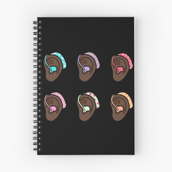 Item preview, Colourful hearing aid ears designed and sold by MeliCollective.