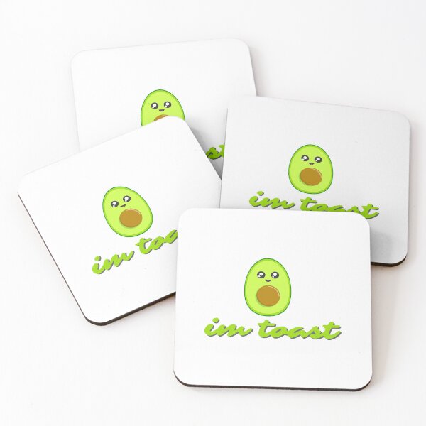 Item preview, I'm with the avocado I'm toast designed and sold by prehokage.