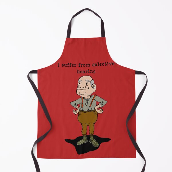 Item preview, I suffer from selective hearing, grandpa hears what he wants to designed and sold by marina63.
