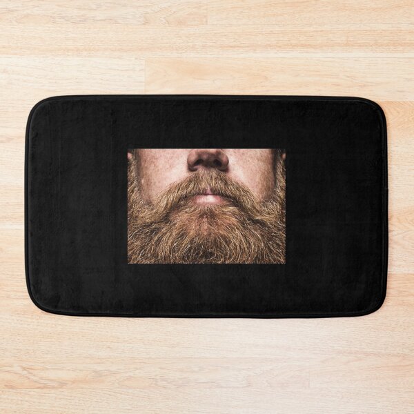 Item preview,  beard Realistic Face (Beard Version) . funny mustache designed and sold by Mr Wolf.