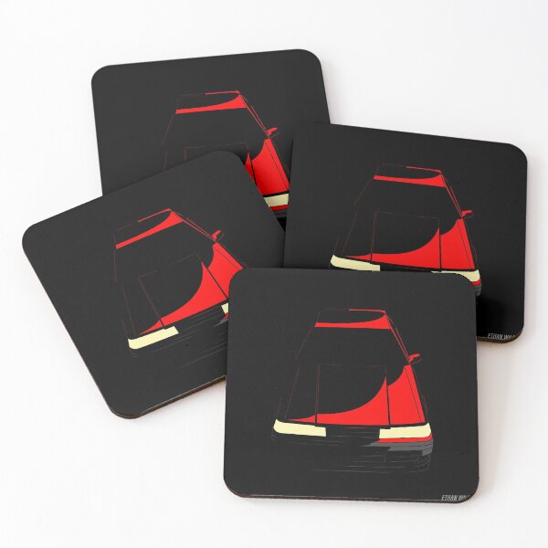 Item preview, R31 Skyline in the dark (Red) designed and sold by Ethan Wildner.