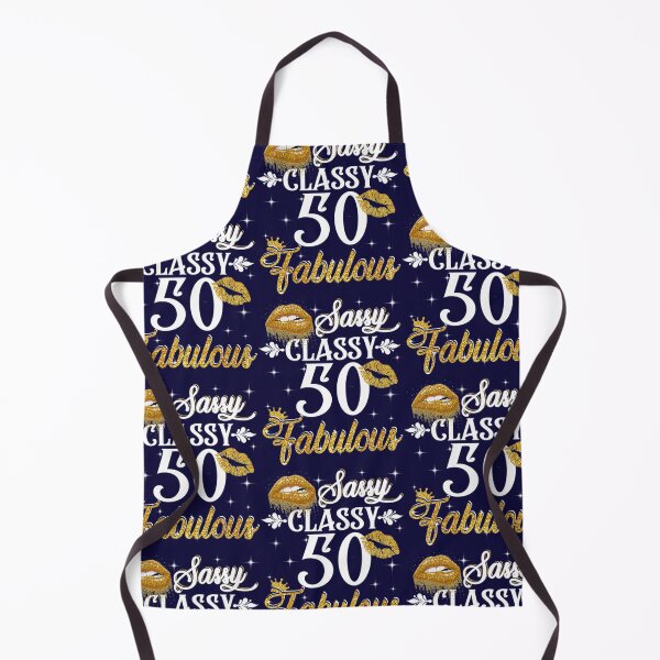 Item preview, 50 Years Old Sassy Classy Fabulous T-Shirt designed and sold by RalinaAturino.