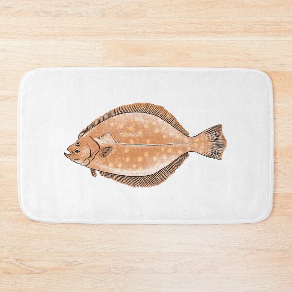 Item preview, Illustration of Flounder designed and sold by iswenyi.