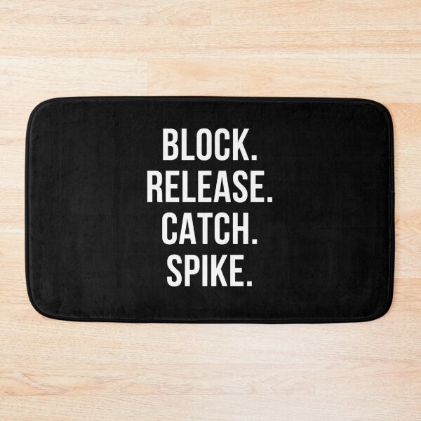 Item preview, block release catch spike designed and sold by charlyjovic.