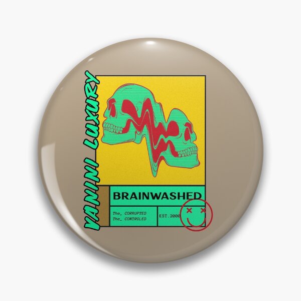 Artikelvorschau, VaniniLuxury Psychedelic Brainwashed Distorted Melting Skulls entworfen und verkauft von Mustard Prophet.