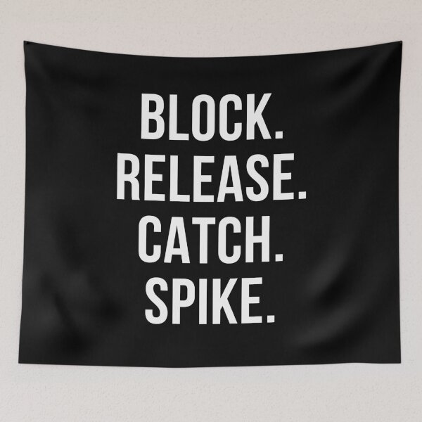 Item preview, block release catch spike designed and sold by charlyjovic.