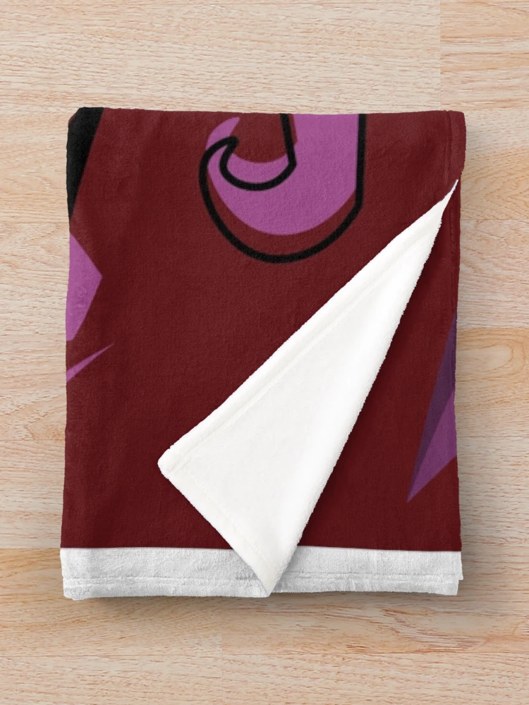 Thumbnail 3 of 6, Throw Blanket, Monster! designed and sold by Raul-Raziel.