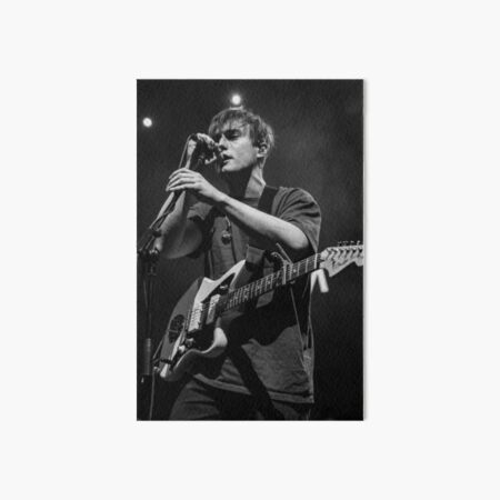 Sam Fender Art Board Print