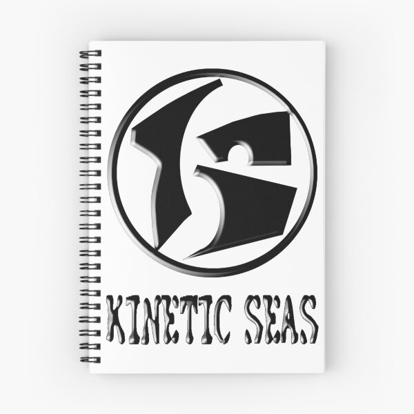 Item preview, Kinetic seas logo version #4 designed and sold by milkywaymusic.