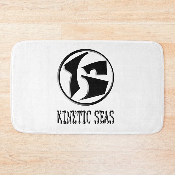 Item preview, Kinetic seas logo version #4 designed and sold by milkywaymusic.