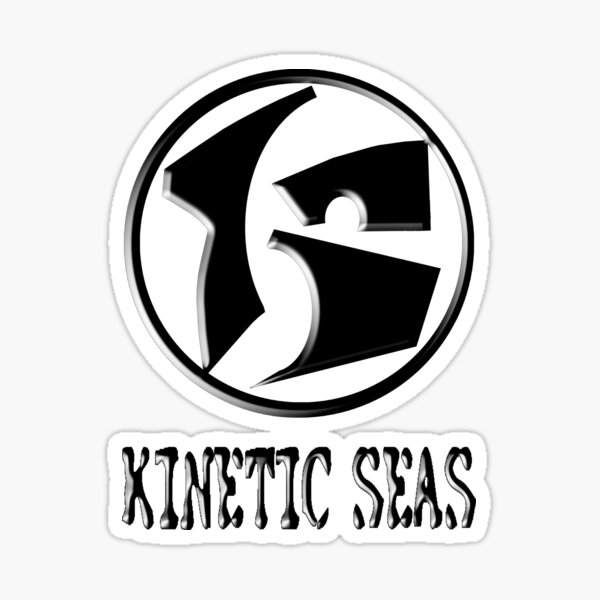 Item preview, Kinetic seas logo version #4 designed and sold by milkywaymusic.