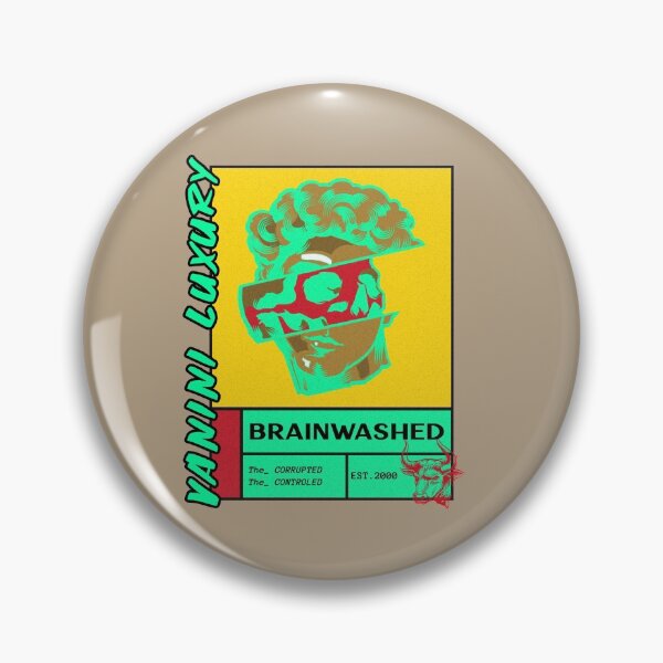 Artikelvorschau, VaniniLuxury Psychedelic Brainwashed Distorted Greek Skull entworfen und verkauft von Mustard Prophet.