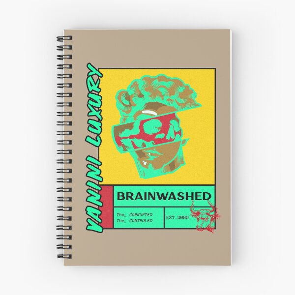 Item preview, VaniniLuxury Psychedelic Brainwashed Distorted Greek Skull designed and sold by Mustard Prophet.