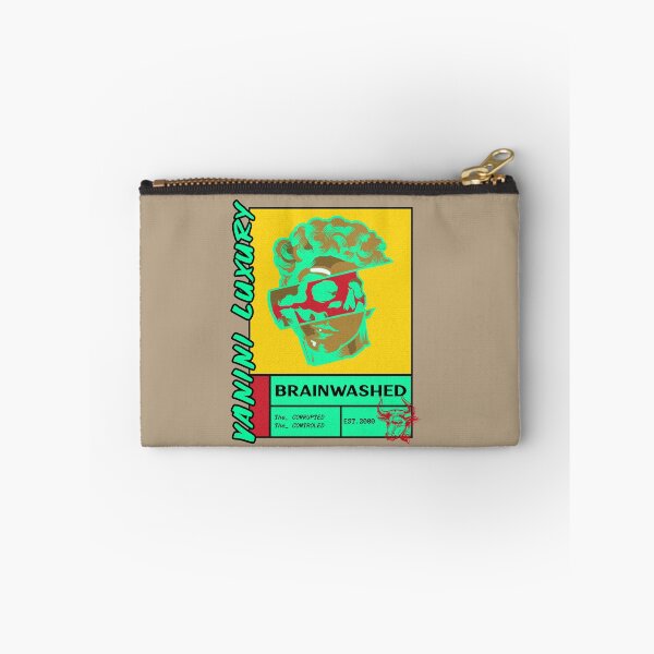 Item preview, VaniniLuxury Psychedelic Brainwashed Distorted Greek Skull designed and sold by Mustard Prophet.