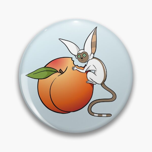 Item preview, Momo's a Peach designed and sold by Stickerat.