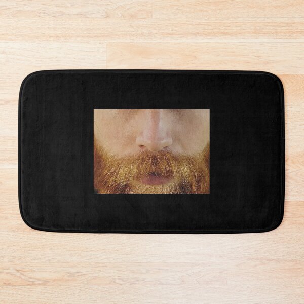 Item preview,  beard Realistic Face (Beard Version) . funny mustache designed and sold by Mr Wolf.