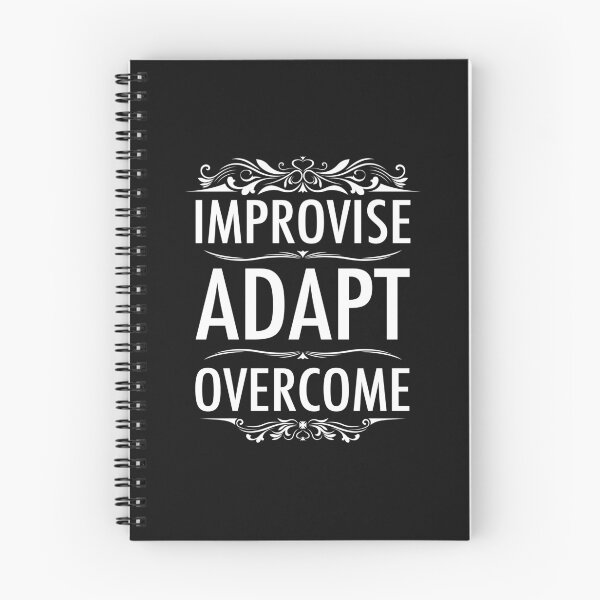 Item preview, Improvise Adapt Overcome designed and sold by JDRProd.