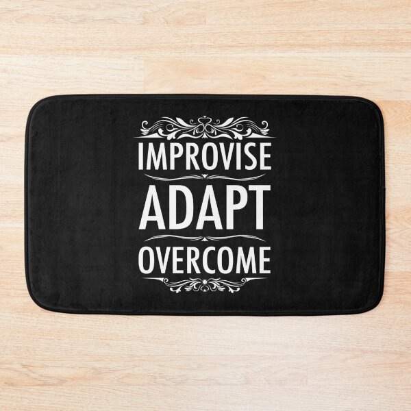 Item preview, Improvise Adapt Overcome designed and sold by JDRProd.