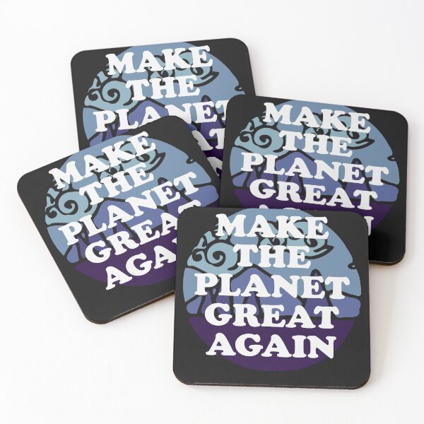 Item preview, Make The Planet Great Again designed and sold by Chubuter.