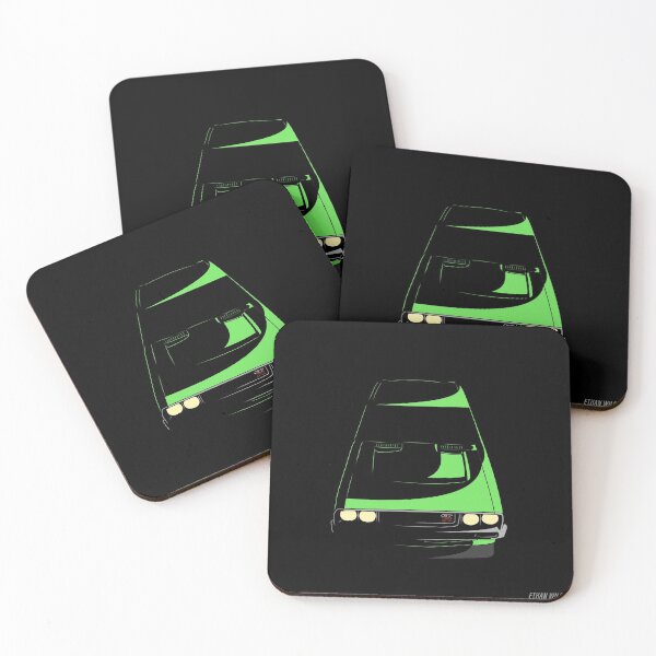 Item preview, C110 Skyline in the dark (Green) designed and sold by Ethan Wildner.