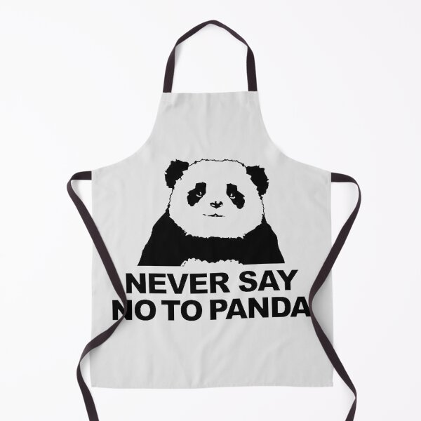 Item preview, Never Say No To Panda designed and sold by alitazeroart.