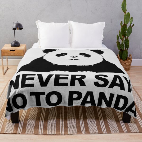 Item preview, Never Say No To Panda designed and sold by alitazeroart.
