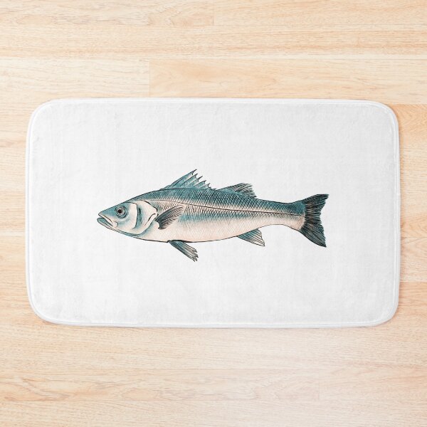 Item preview, Illustration of Striped bass designed and sold by iswenyi.