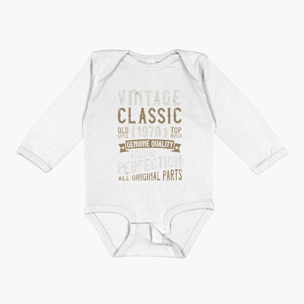 Item preview, 50th Birthday 1970 Vintage Classic T-Shirt designed and sold by RalinaAturino.