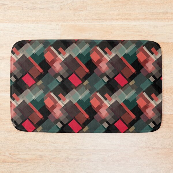 Item preview, Abstract Messy Geometric Colorful designed and sold by SAVWIS.
