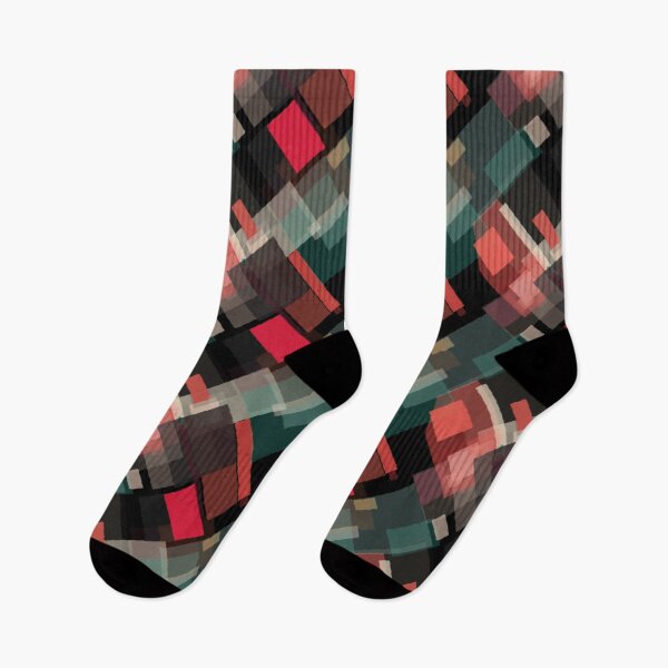 Item preview, Abstract Messy Geometric Colorful designed and sold by SAVWIS.