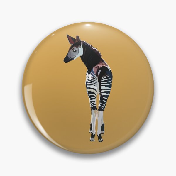 Item preview, Okapi (Okapia johnstoni) designed and sold by Alawstrations.