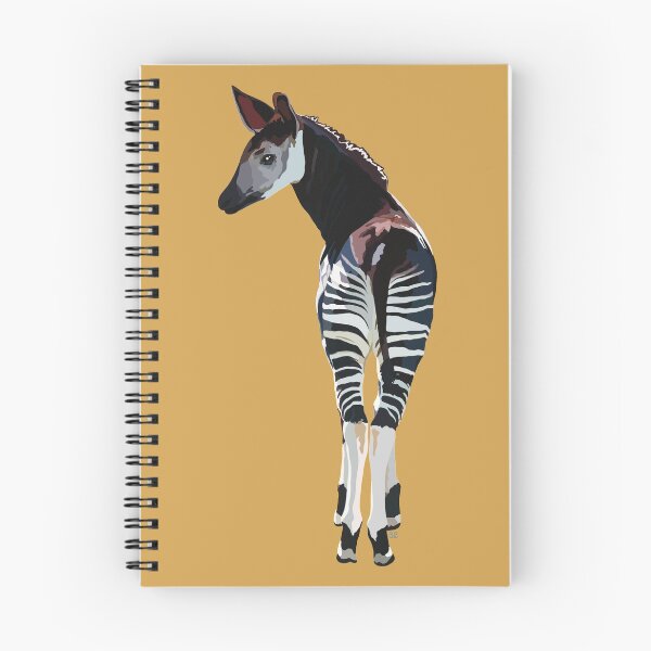 Item preview, Okapi (Okapia johnstoni) designed and sold by Alawstrations.