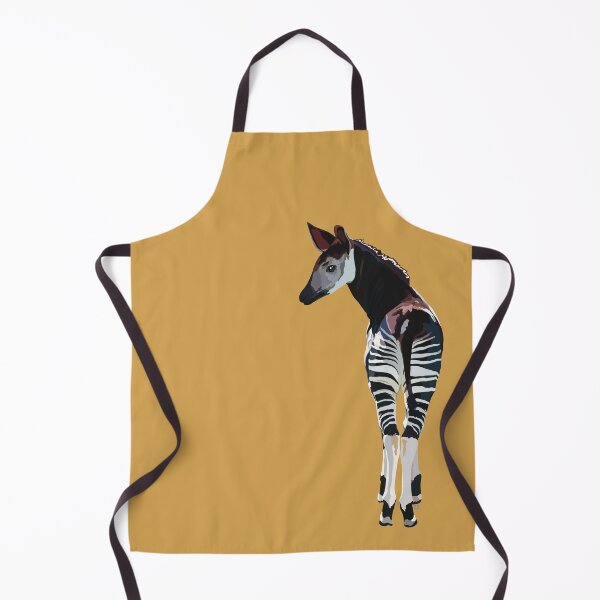 Item preview, Okapi (Okapia johnstoni) designed and sold by Alawstrations.
