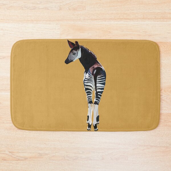 Item preview, Okapi (Okapia johnstoni) designed and sold by Alawstrations.