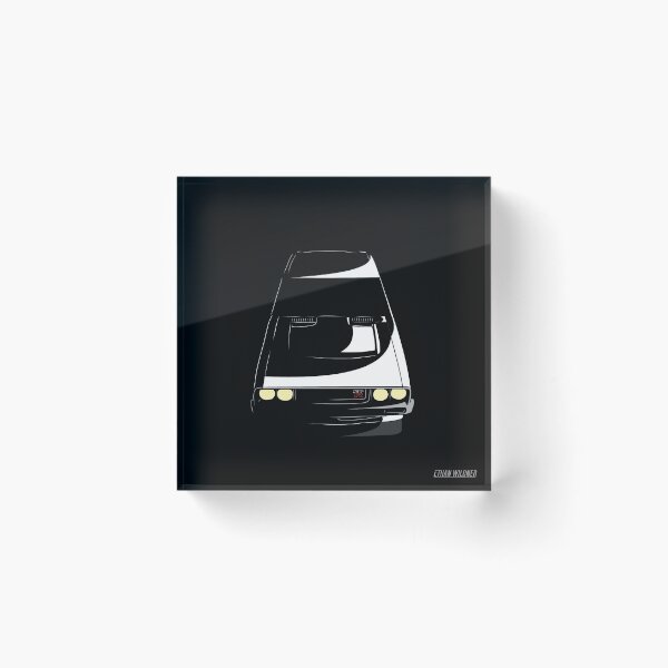 Item preview, C110 Skyline in the dark (White) designed and sold by Ethan Wildner.