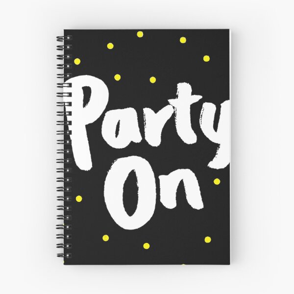 Item preview, party on designed and sold by alitazeroart.