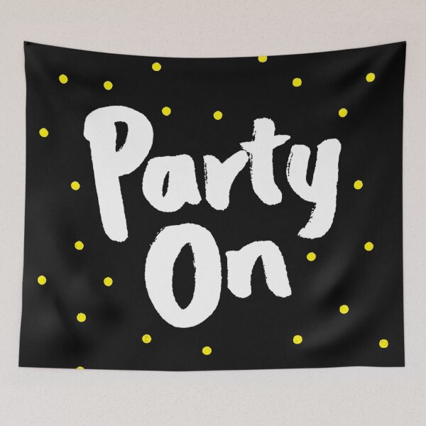 Item preview, party on designed and sold by alitazeroart.