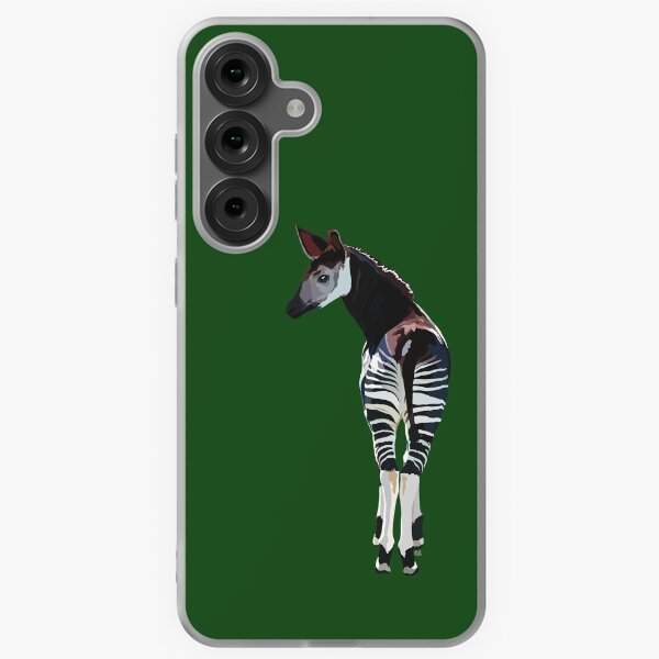 Item preview, Okapi (Okapia johnstoni) designed and sold by Alawstrations.