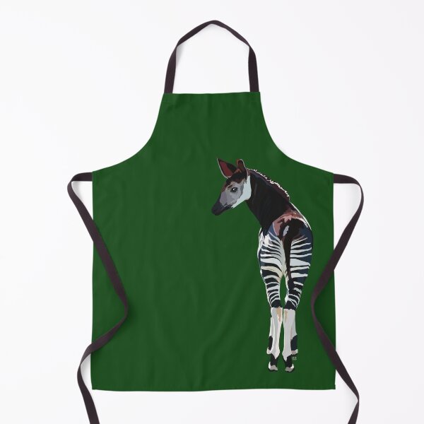 Item preview, Okapi (Okapia johnstoni) designed and sold by Alawstrations.